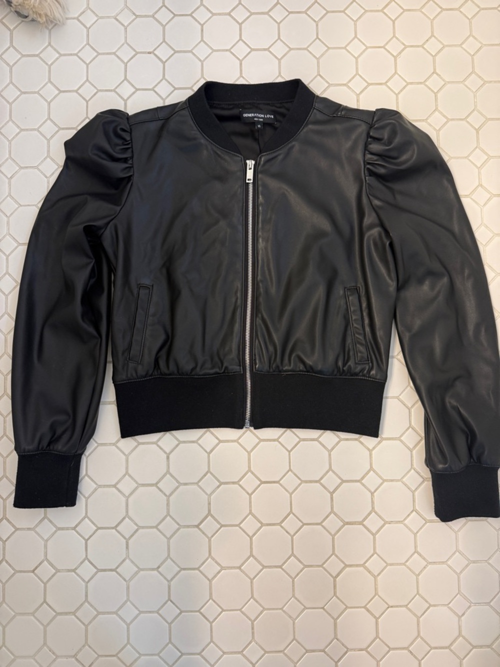 Generation Love Tinsley Bomber Jacket View 2